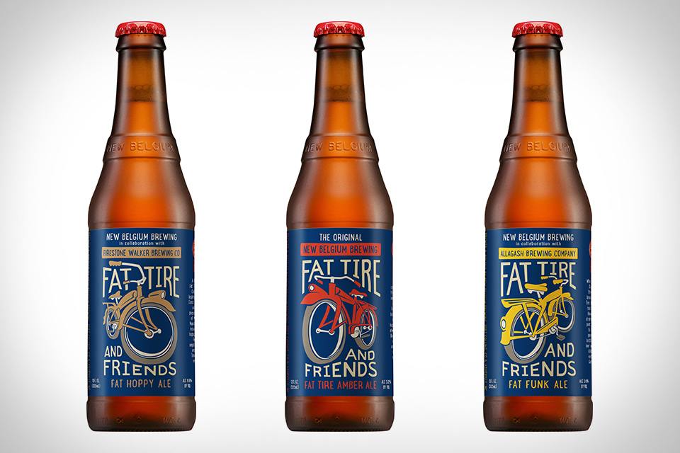 New Belgium Fat Tire Riff Pack