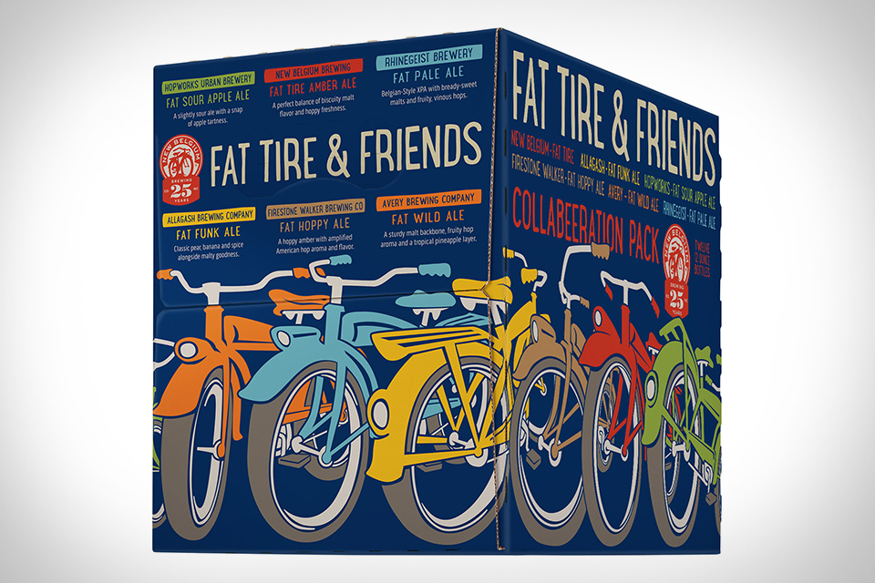 New Belgium Fat Tire Riff Pack
