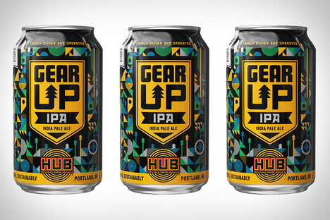 Hopworks Gear Up IPA Hopworks Gear Up IPA