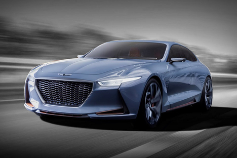 Genesis New York Concept Genesis New York Concept