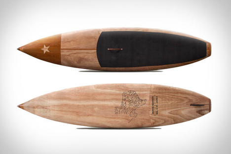 Jarvis x No. 4 St. James Stand Up Paddle Board Jarvis x No. 4 St. James Stand Up Paddle Board