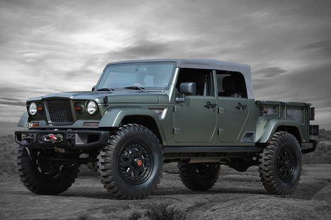 Jeep Crew Chief 715 Concept Jeep Crew Chief 715 Concept