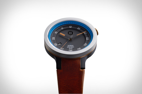 Minus 8 Layer Leather Watch Minus 8 Layer Leather Watch
