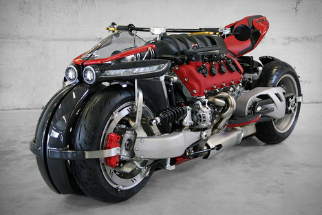 Lazareth LM847 Quad Motorcycle Lazareth LM847 Quad Motorcycle