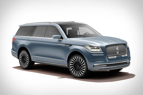 Lincoln Navigator Concept Lincoln Navigator Concept
