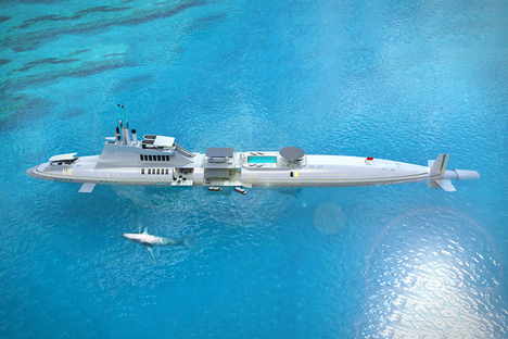 Migaloo Submersible Yacht Migaloo Submersible Yacht