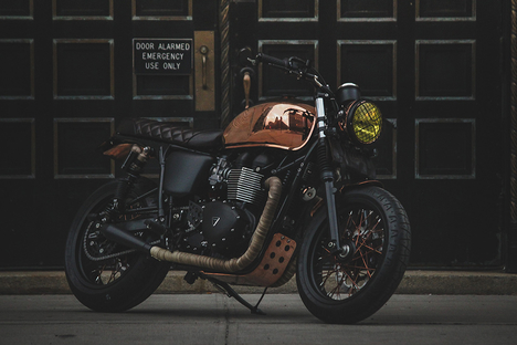 Triumph Miss Moneypenny Bonneville Motorcycle Triumph Miss Moneypenny Bonneville Motorcycle