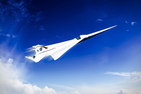NASA QueSST Passenger Jet NASA QueSST Passenger Jet