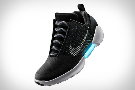 Nike Auto-Lacing HyperAdapt 1.0 Nike Auto-Lacing HyperAdapt 1.0