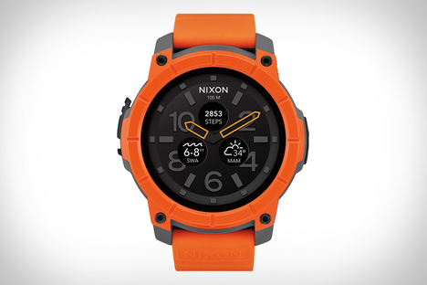 Nixon Mission Smart Watch Nixon Mission Smart Watch
