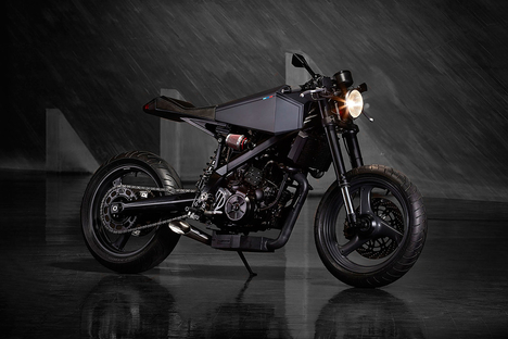 Hyde Octavia BMW X Challenge Motorcycle Hyde Octavia BMW X Challenge Motorcycle