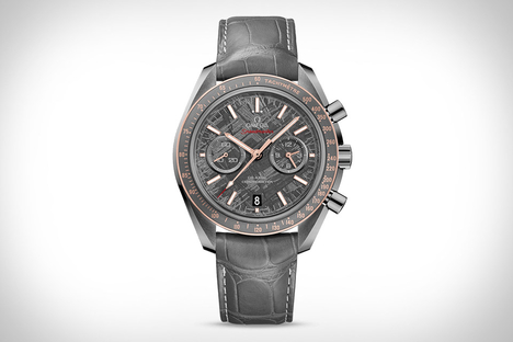 Omega Speedmaster Grey Side Of The Moon Meteorite Watch Omega Speedmaster Grey Side Of The Moon Meteorite Watch