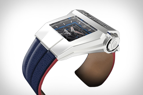 Parmigiani Fleurier x Bugatti Concept Watch Parmigiani Fleurier x Bugatti Concept Watch