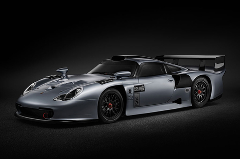 1997 Porsche 911 GT1 Evolution 1997 Porsche 911 GT1 Evolution