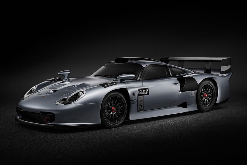1997 Porsche 911 GT1 Evolution