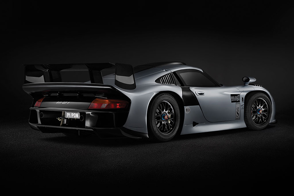 1997 Porsche 911 GT1 Evolution