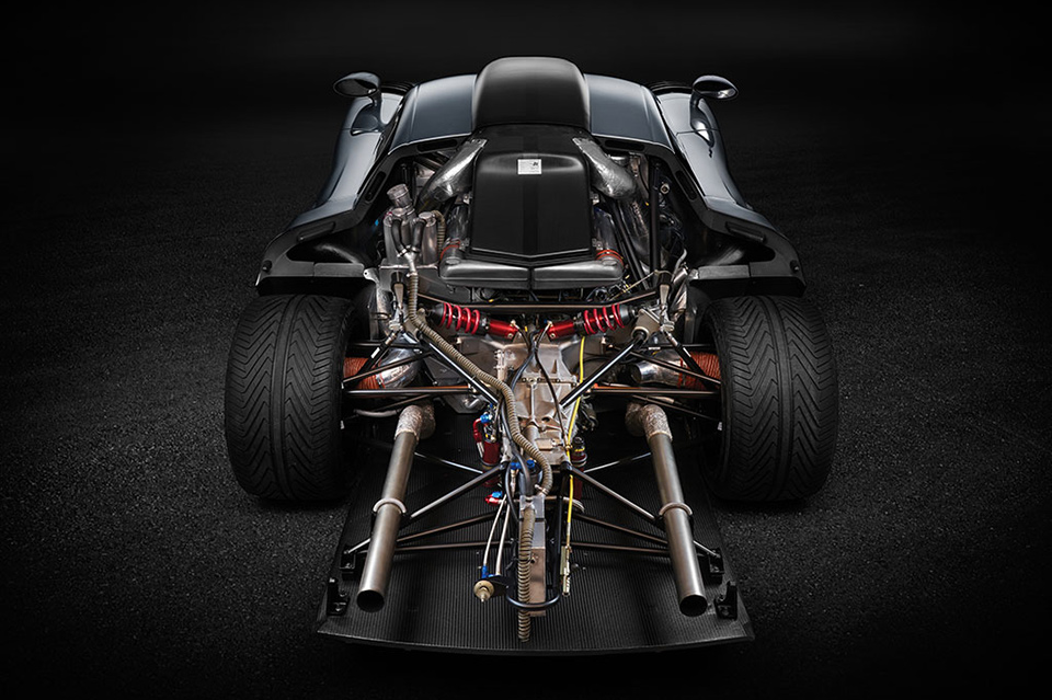 1997 Porsche 911 GT1 Evolution