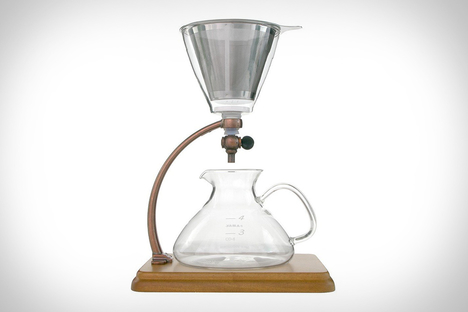 Yama Silverton Coffee Dripper Yama Silverton Coffee Dripper