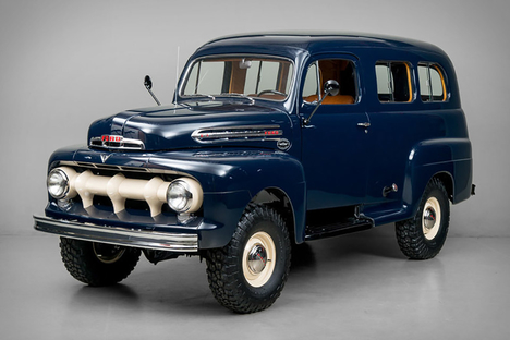 1951 Ford F1 Ranger Marmon-Herrington 1951 Ford F1 Ranger Marmon-Herrington