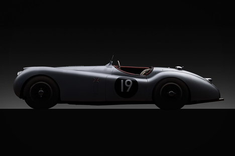 1954 Jaguar XK120M 1954 Jaguar XK120M