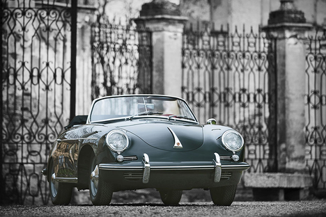 1961 Porsche 356 B Roadster 1961 Porsche 356 B Roadster