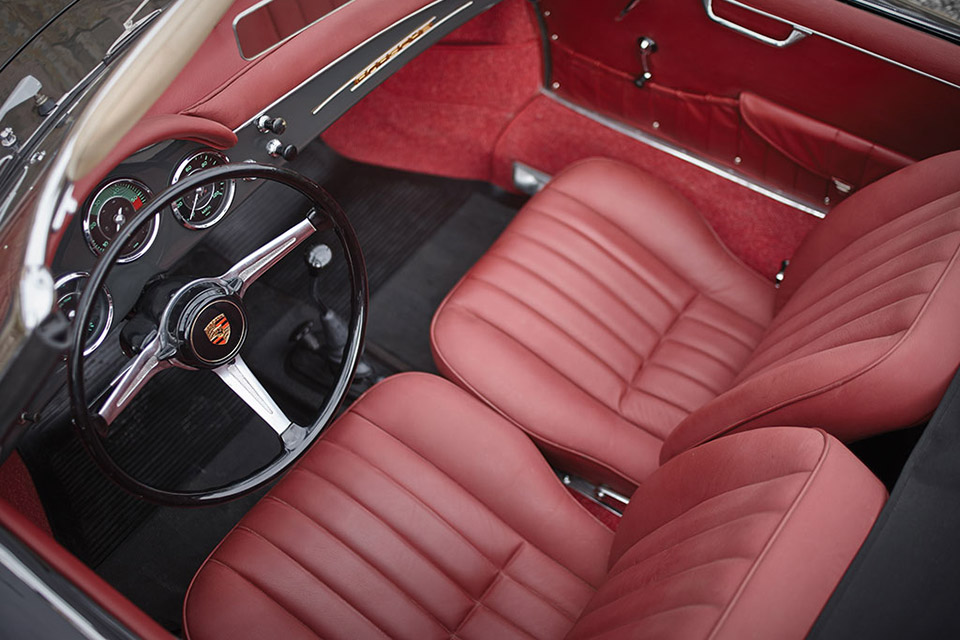 1961 Porsche 356 B Roadster