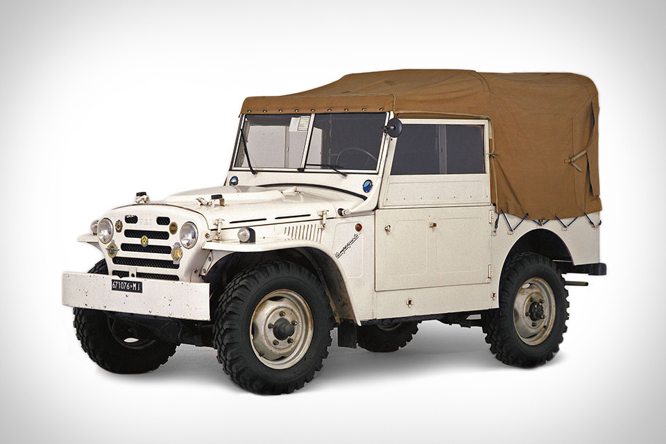 1962 Fiat 1101A Campagnola