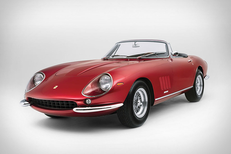 1968 Ferrari 275 GTS/4 NART Spider 1968 Ferrari 275 GTS/4 NART Spider