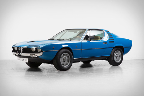 1971 Alfa Romeo Montreal 1971 Alfa Romeo Montreal