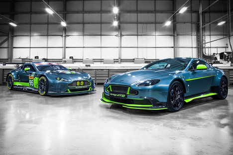 Aston Martin Vantage GT8 Aston Martin Vantage GT8