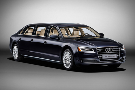 Audi A8 L Extended Audi A8 L Extended