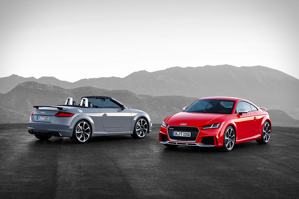 Audi TT RS