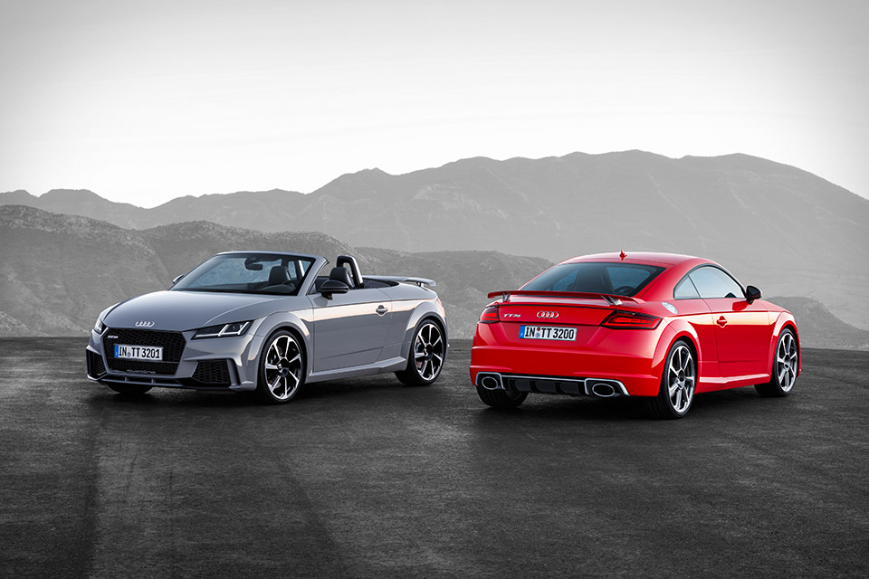 Audi TT RS