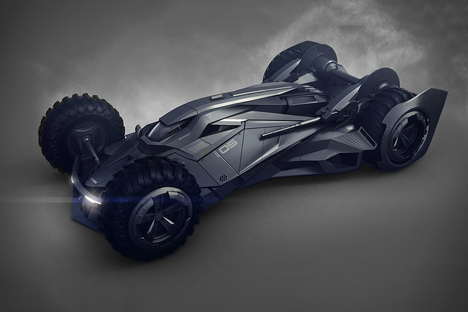 Batmobile Future Concept Batmobile Future Concept