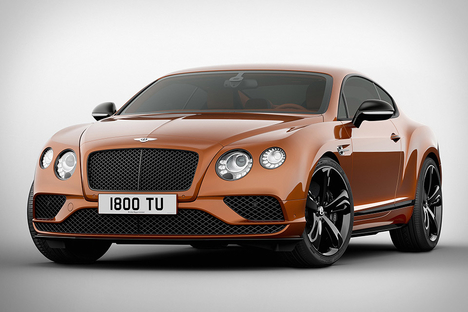 Bentley Continental GT Speed Black Edition Bentley Continental GT Speed Black Edition