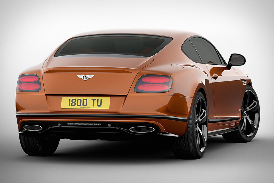 Bentley Continental GT Speed Black Edition | Uncrate