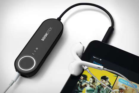 Boomstick Headphone Enhancer  Boomstick Headphone Enhancer