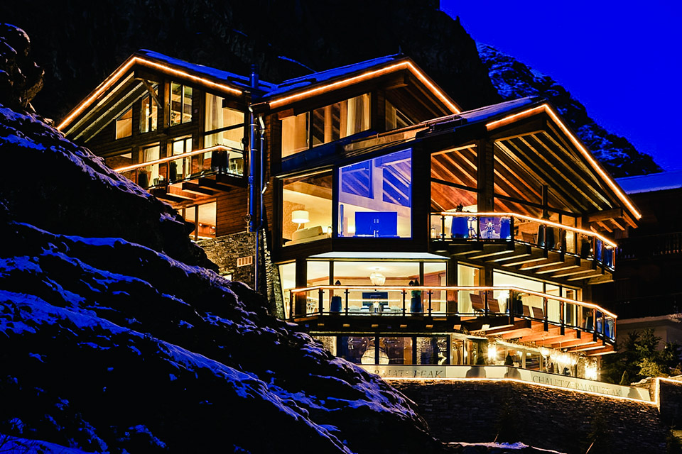 Chalet Zermatt Peak