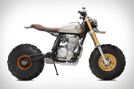 Classified Moto BW650 Motorcycle Classified Moto BW650 Motorcycle