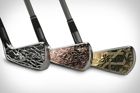 Grismont 3D Printed Irons Grismont 3D Printed Irons