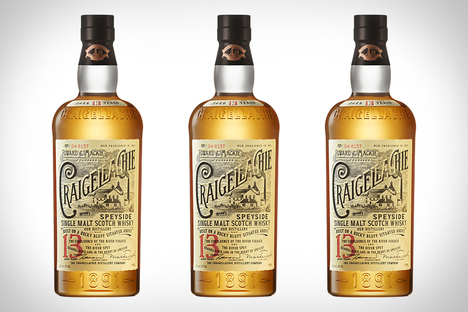Craigellachie 13-Year-Old Scotch Whiskey Craigellachie 13-Year-Old Scotch Whiskey