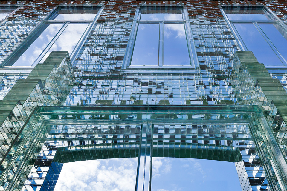 Crystal Buildings Uncrate