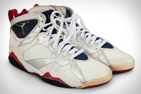 Michael Jordan's Dream Team Sneakers Michael Jordan's Dream Team Sneakers