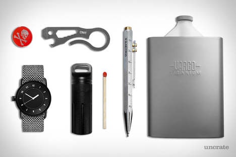 Everyday Carry: Cross Bones Everyday Carry: Cross Bones