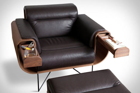 El Purista Smokers Armchair El Purista Smokers Armchair