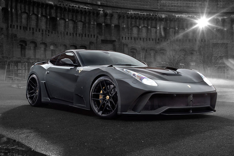 Novitec Rosso Ferrari F12 N-Largo-S Novitec Rosso Ferrari F12 N-Largo-S