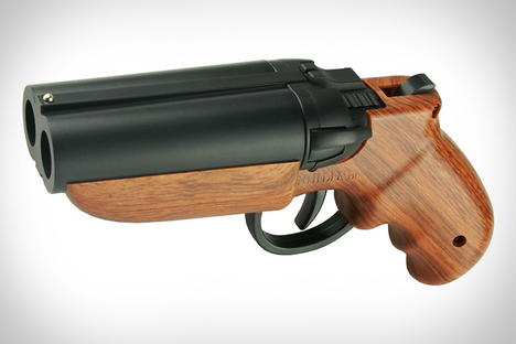 Goblin Deuce Double-Barrel Paintball Pistol Goblin Deuce Double-Barrel Paintball Pistol