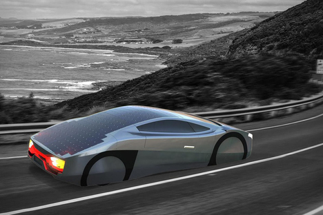 Immortus Solar Car Immortus Solar Car