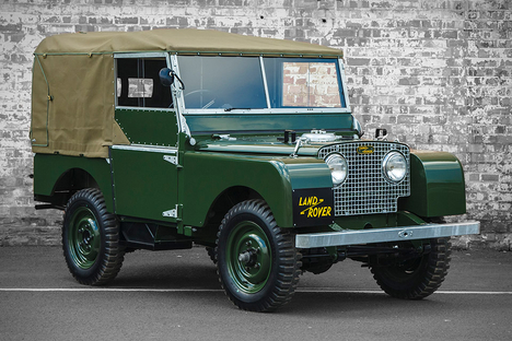 Land Rover Series I Reborn Land Rover Series I Reborn