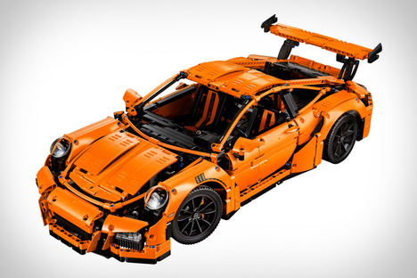 Lego Technic Porsche 911 GT3 RS Lego Technic Porsche 911 GT3 RS